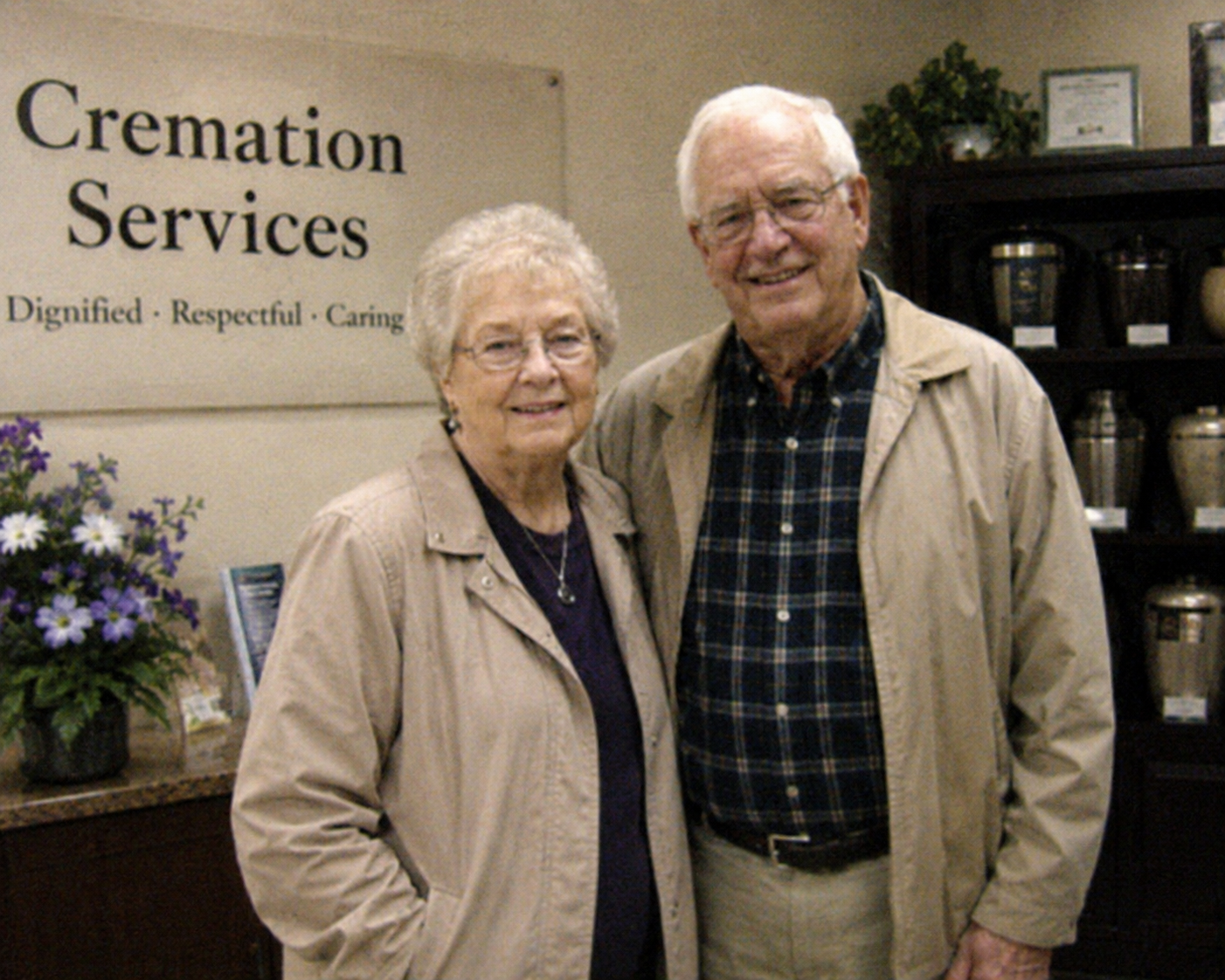 Rachel and Dan, founders of Pet Cremation Kindness